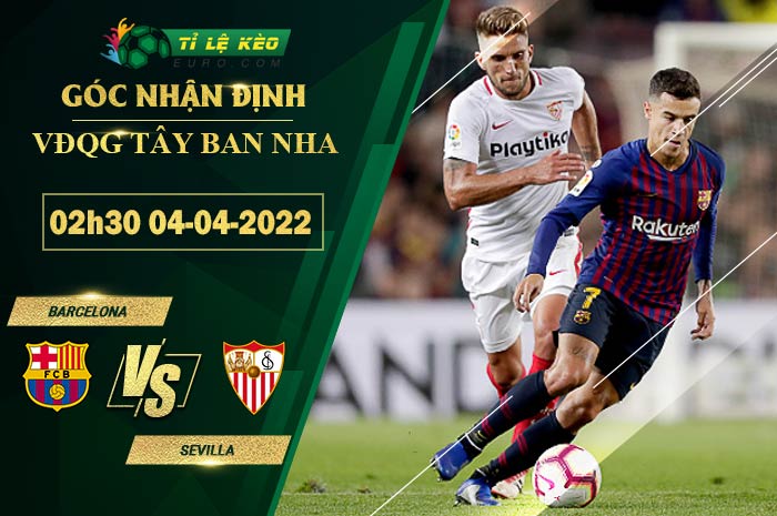 soi kèo Barcelona vs Sevilla