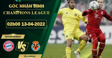 soi kèo Bayern Munich vs Villarreal