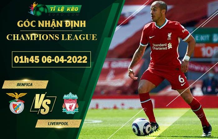 soi kèo Benfica vs Liverpool
