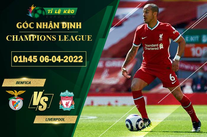 soi kèo Benfica vs Liverpool