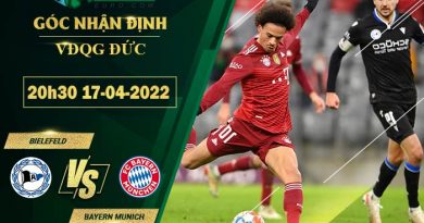 soi kèo Bielefeld vs Bayern Munich