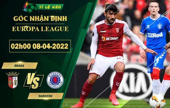 soi kèo Braga vs Rangers