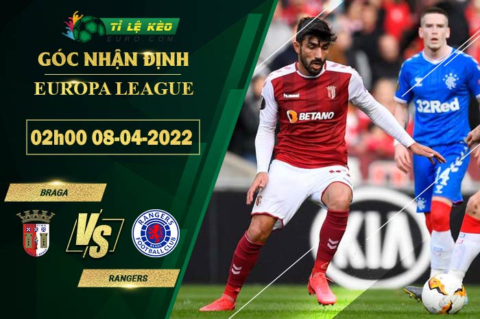 soi kèo Braga vs Rangers