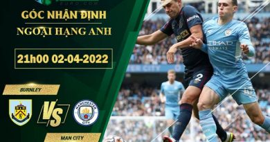 soi kèo Burnley vs Man City