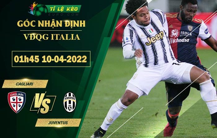 soi kèo Cagliari vs Juventus