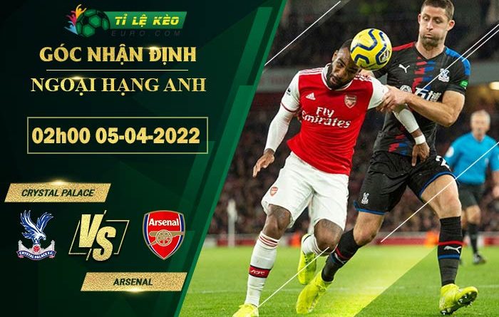 soi kèo Crystal Palace vs Arsenal
