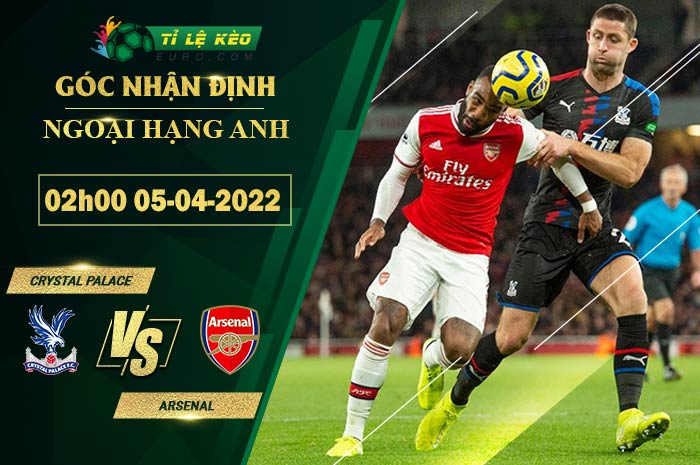 soi kèo Crystal Palace vs Arsenal