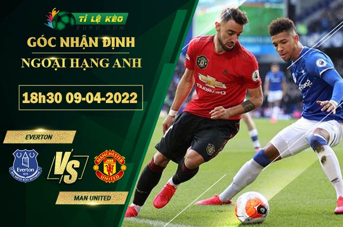 soi kèo Everton vs Man Utd