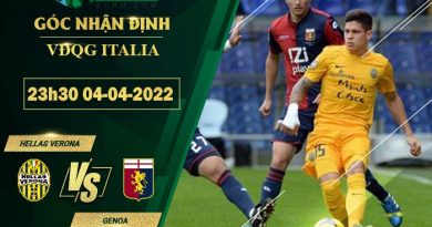 soi kèo Hellas Verona vs Genoa