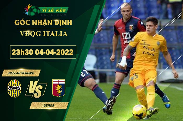 soi kèo Hellas Verona vs Genoa