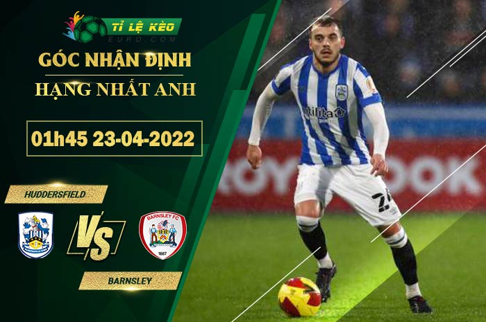 soi kèo Huddersfield vs Barnsley