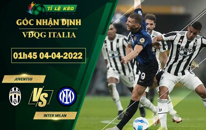 soi kèo Juventus vs Inter Milan