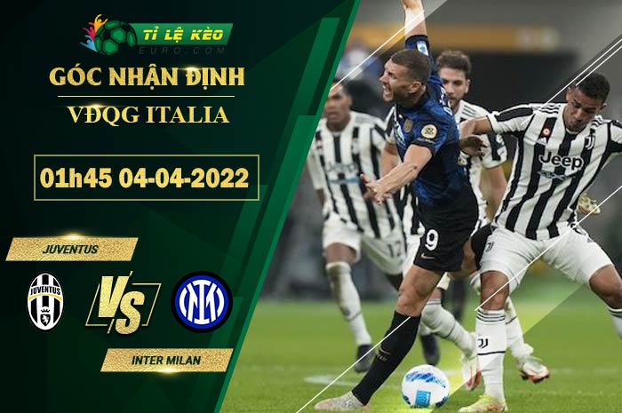 soi kèo Juventus vs Inter Milan