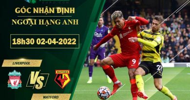 soi kèo Liverpool vs Watford