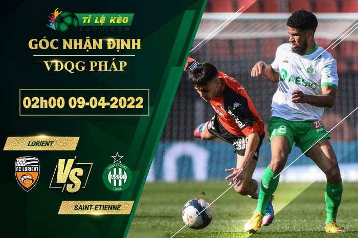 soi kèo Lorient vs Saint-Etienne