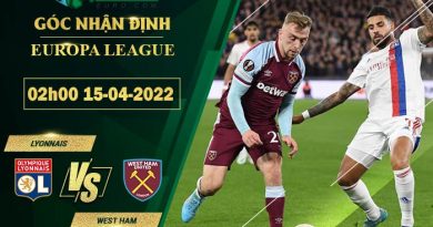 soi kèo Lyonnais vs West Ham