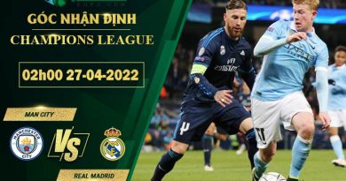 soi kèo Man City vs Real Madrid