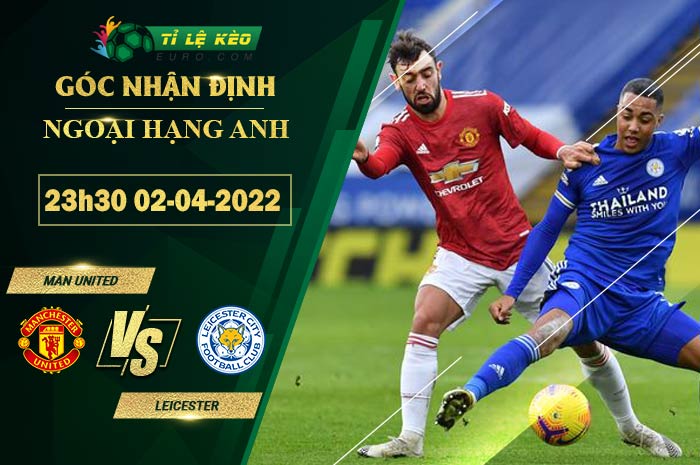 soi kèo Man United vs Leicester