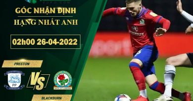 thông số đối đầu trận đấu Preston vs Blackburn