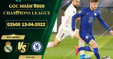 soi kèo Real Madrid vs Chelsea