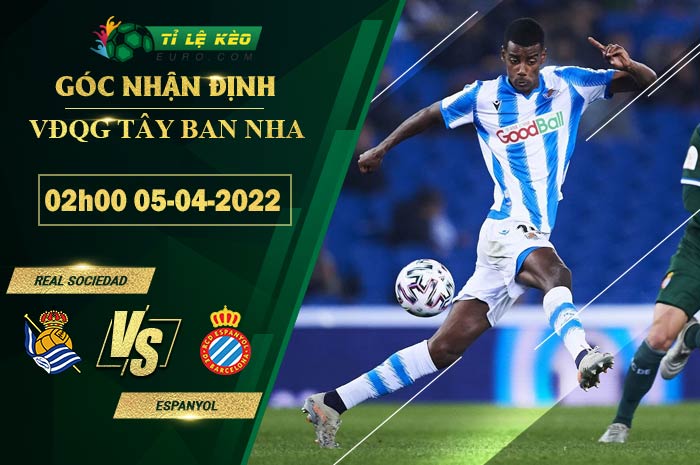 soi kèo Real Sociedad vs Espanyol