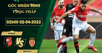 soi kèo Rennes vs Monaco