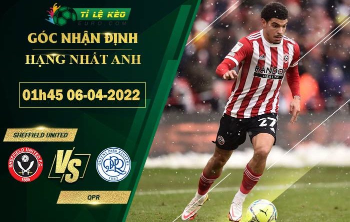 soi kèo Sheffield United vs QPR