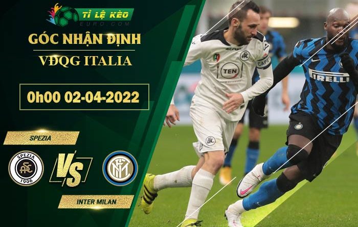 soi kèo Spezia vs Inter Milan