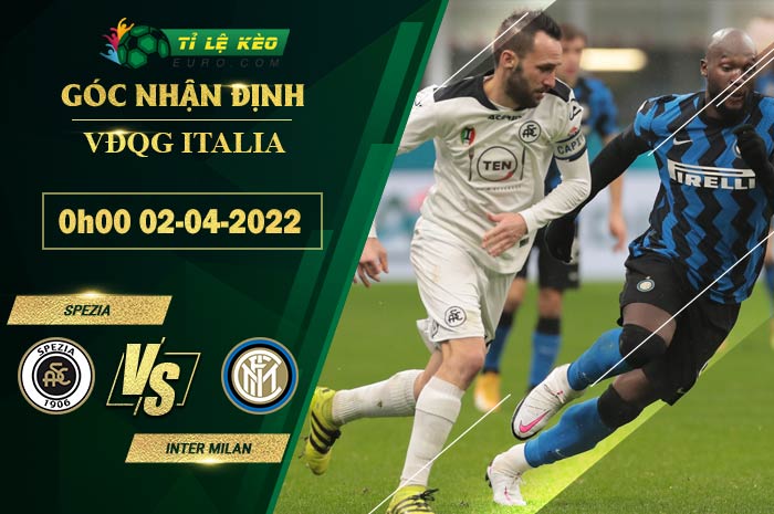 soi kèo Spezia vs Inter Milan