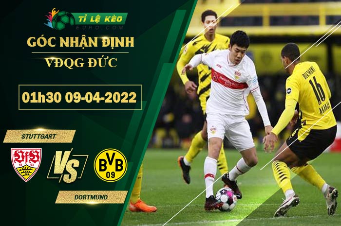 soi kèo Stuttgart vs Dortmund
