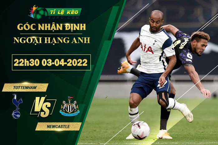 soi kèo Tottenham vs Newcastle