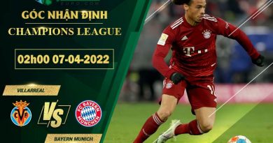 soi kèo Villarreal vs Bayern Munich