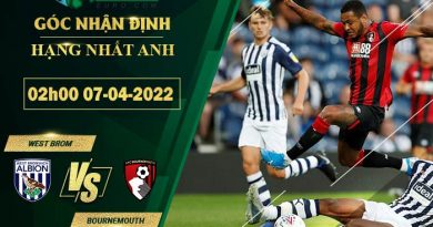 soi kèo West Brom vs Bournemouth