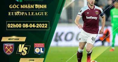 soi kèo West Ham vs Lyon