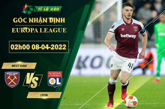 soi kèo West Ham vs Lyon