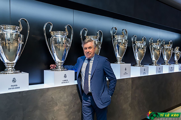 Carlo Ancelotti của Real Madrid