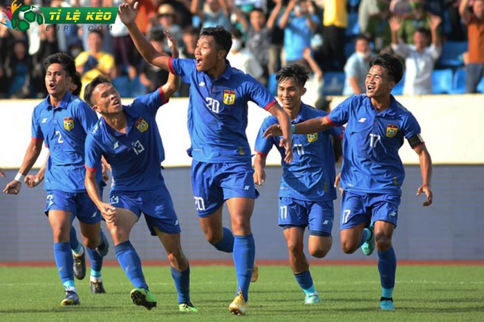 bảng kèo trận đấu U23 Lao vs U23 Thai Lan