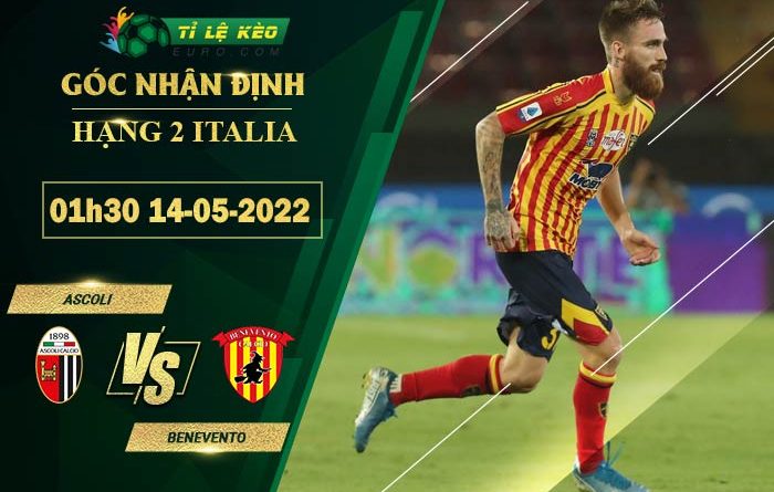 soi kèo Ascoli vs Benevento