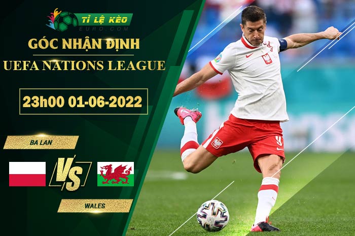 soi kèo Ba Lan vs Wales