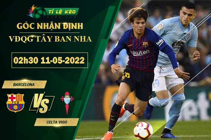 soi kèo Barcelona vs Celta Vigo