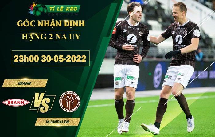soi kèo Brann vs Mjondalen