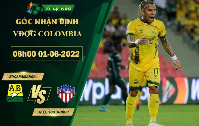soi kèo Bucaramanga vs Atletico Junior