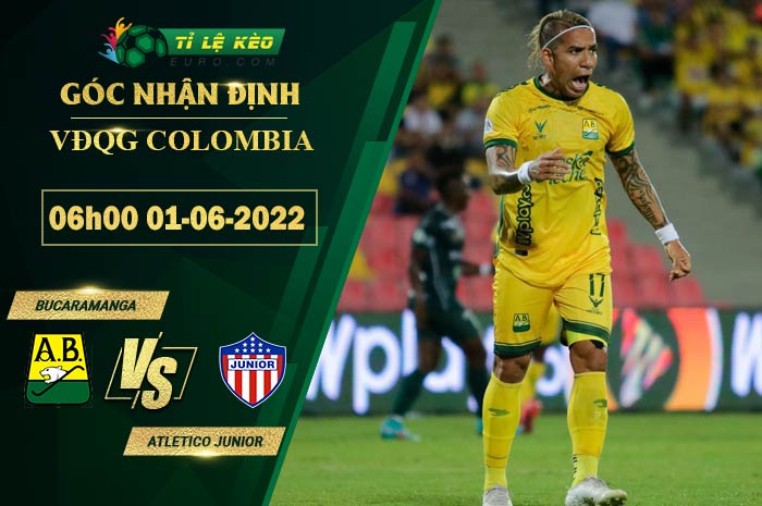 soi kèo Bucaramanga vs Atletico Junior