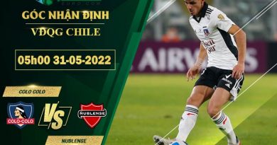 soi kèo Colo Colo vs Nublense