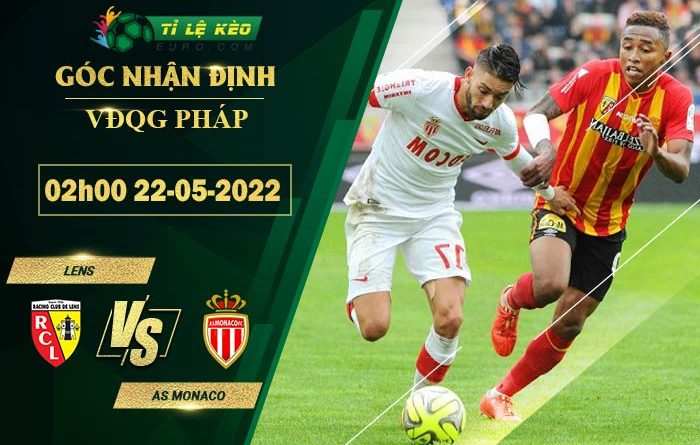 soi kèo Lens vs AS Monaco