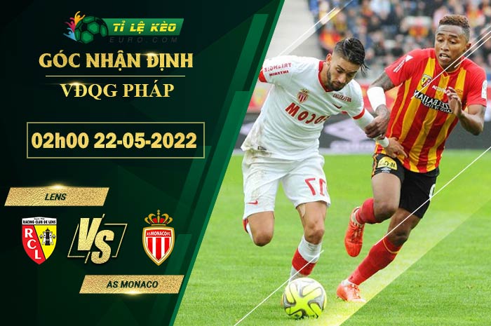 soi kèo Lens vs AS Monaco