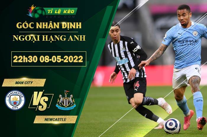 soi kèo Man City vs Newcastle