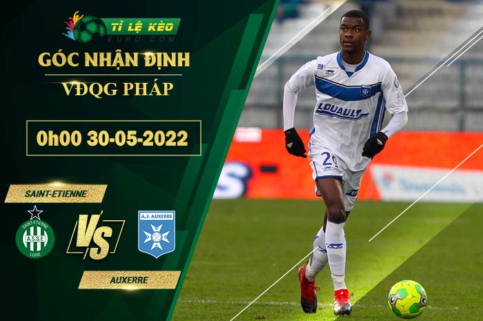 soi kèo Saint-Etienne vs Auxerre