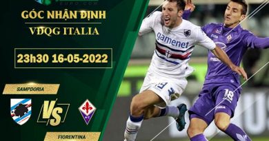 chi tiết kèo đấu Sampdoria vs Fiorentina