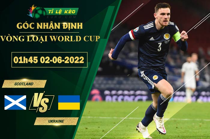 soi kèo Scotland vs Ukraine